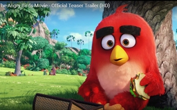 Trailer đầu tiên của phim 'Angry Birds' xuất hiện
