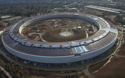 Apple tung video đạt chuẩn 4K giới thiệu trụ sở phi thuyền sắp khai trương