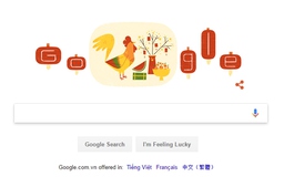 Google đổi Doodle mừng Tết Đinh Dậu 2017