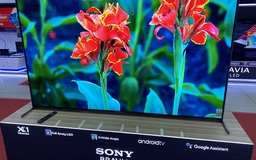 Khám phá TV Sony Bravia Z8H 8K kích thước 'khủng' 85 inch