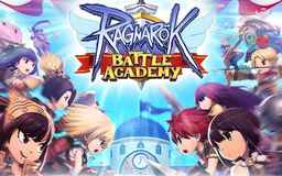 Game di động Ragnarok Battle Academy mở thử nghiệm giới hạn