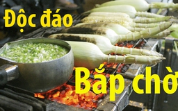 Độc đáo “bắp chờ“