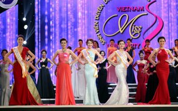 Phần thi ứng xử chung kết Nữ sinh viên Việt Nam duyên dáng 2016