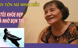 Bà giáo 73 tuổi vẫn đam mê dạy trẻ