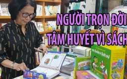 Cuộc tình hơn 30 năm với sách