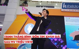 Trịnh Thăng Bình “đốn tin” khán giả sau MV triệu view