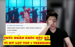 Trúc Nhân bật khóc cảm ơn khán giả vì MV đạt top 1 trending