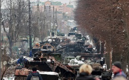 Tình hình Ukraine trưa 2.3: Quân Nga có thể đã vào Kharkiv
