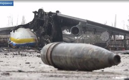 Hình ảnh xác nhận máy bay lớn nhất thế giới đã bị phá hủy ở Ukraine