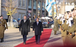 Từ Luxembourg: Xem lễ đón chính thức Thủ tướng Phạm Minh Chính