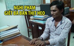 Kẻ sát hại dã man người phụ nữ bán thịt heo nhận án tử hình