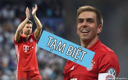 Bayern Munich chia tay Philipp Lahm và Xabi Alonso