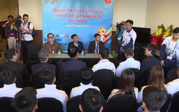 Bộ trưởng Nguyễn Ngọc Thiện gặp gỡ đoàn thể thao Việt Nam tại Malaysia