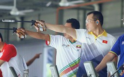 Hoàng Xuân Vinh về cuối tại nội dung từng giành HCB Olympic