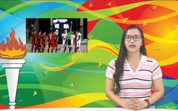 Bản tin SEA Games 23.8: 'Mưa vàng' từ điền kinh