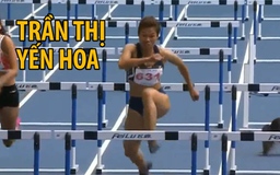 SEA Games 29: Trần Thị Yến Hoa đoạt HCV 100 mét rào nữ
