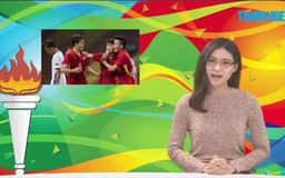Bản tin SEA Games 20.8: Tin vui từ bóng đá, Wushu, bắn cung