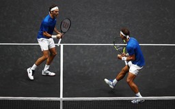THÚ VỊ: Federer và Nadal vô đối khi đứng cặp cùng nhau
