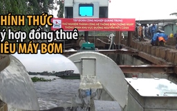 TP.HCM chính thức ký hợp đồng thuê siêu máy bơm