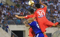Vòng 22 V-League: Đức Lương ghi bàn đẹp, HAGL hòa Quảng Nam