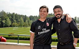 AC Milan sa thải HLV Montella, đưa Gattuso lên thay
