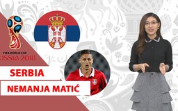 [ĐƯỜNG ĐẾN WORLD CUP 2018] Serbia tìm lại ánh hào quang