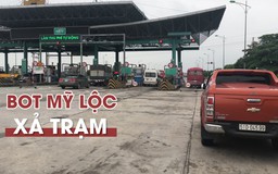 BOT Mỹ Lộc "thất thủ" vì nhiều ngày liền không thu được phí