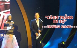 Trường Giang sợ “không khí căng thẳng” khi lên nhận giải Ngôi Sao Xanh