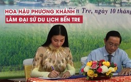 Hoa hậu Phương Khánh tình nguyện về quê làm đại sứ du lịch