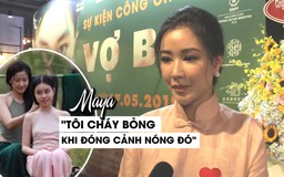 Maya kể chuyện đóng cảnh nóng trong phim “Vợ ba”