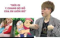 Đức Phúc cười ngất xem fan chế ảnh của mình và Yang Subin y chang Nobita - Chaiko