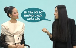 Hoàng Thùy thán phục Mai Phương Thúy với màn hướng dẫn trả lời câu hỏi ứng xử Miss Universe