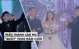 Trấn Thành “bốc phốt” đạo diễn Nhất Trung trong ngày cưới