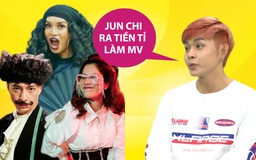 Jun Phạm chơi khô máu, chi tiền tỉ làm MV “Đây là một bài hát vui“