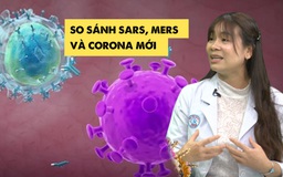 So với đại dịch SARS và MERS, virus corona nguy hiểm như thế nào | Bác sĩ Chợ Rẫy giải đáp