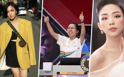 Sao Việt đồng loạt bênh vực nữ quán quân Olympia bị chỉ trích 'tự tin thái quá'