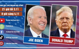 Đón xem trực tiếp bầu cử Mỹ trên Báo Thanh Niên: Trump - Biden và cuộc chiến cuối cùng