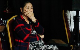 Nghệ sĩ Kim Phương bật khóc nghe con trai hát về người chồng đã mất