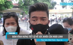 Đàm Vĩnh Hưng tiết lộ Hoài Linh gặp vấn đề sức khỏe vẫn lo tang lễ Chí Tài