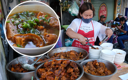Hủ tiếu dê gốc Hoa nức tiếng khu Chợ Lớn: thịt mềm rụm, nước lèo đặc sệt