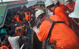 Việt Nam hỗ trợ nhân đạo 305 công dân Sri Lanka gặp nạn trên biển