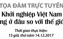 Khởi nghiệp Việt Nam đang ở đâu so với thế giới?
