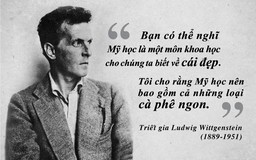 Kỳ 38: Triết gia Ludwig Wittgenstein và triết học thông qua thưởng lãm cà phê
