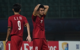 Bị phạt 3 quả 11m, U.19 Việt Nam trắng tay rời giải châu Á
