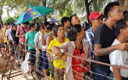 Fan Myanmar mong thủ hòa Việt Nam