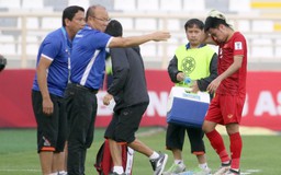 AFC khẳng định Đức Huy choáng nhưng sẽ ổn sau trận gặp Iran