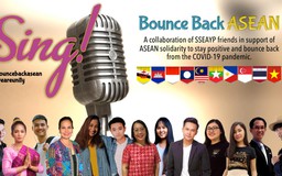 Những giọng ca trẻ ASEAN cùng hát đẩy lùi Covid-19