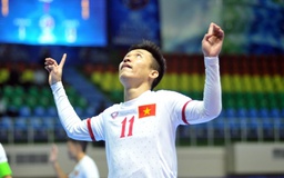 Đè bẹp Tajikistan 8-1, tuyển futsal Việt Nam vào tứ kết châu Á