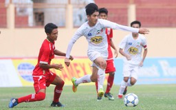 U.19 quốc tế 2017: Thua đậm Myanmar, HAGL JMG xuống tranh hạng ba