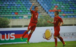 VCK U.18 Đông Nam Á 2017: Việt Nam đè bẹp Philippines 5-0